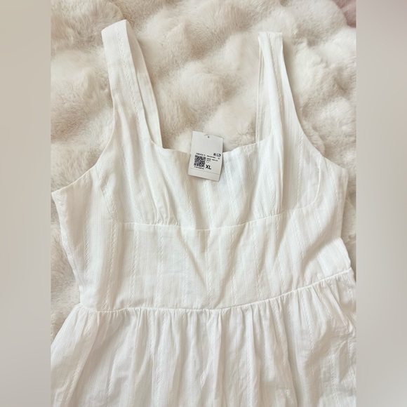 NWT Crochet Mini Tank Dress Xl - Picture 4 of 6